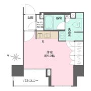 ザ・パークワンズ千代田佐久間町の間取り画像