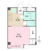 朝日チェリーヒルズ上野町の間取り画像