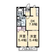 ビエントスの間取り画像