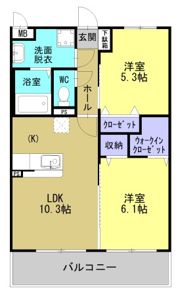 エンジェルの間取り画像