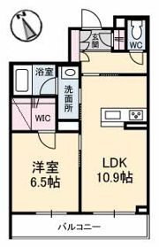 リーストソフィアの間取り画像
