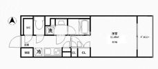 TFレジデンス川崎殿町WESTの間取り画像