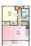 協和マンションⅢの間取り画像