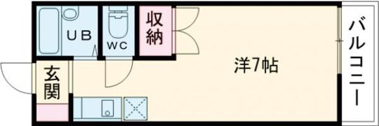 プチシャトー王塚の間取り画像