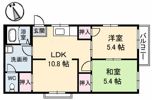 フレグランス宮脇の間取り画像