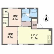 カーサ Bの間取り画像