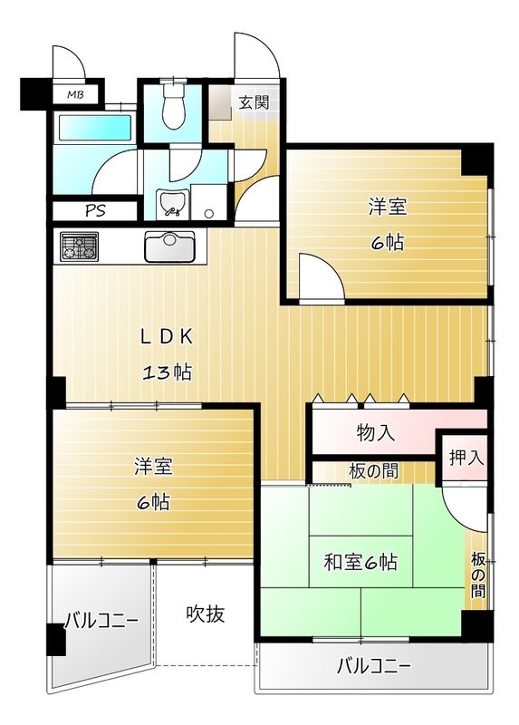 間取図