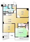 多聞台パークシャトーの間取り画像