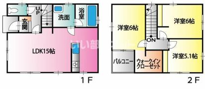 クラシオタウンの間取り画像