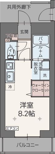 フローライトの間取り画像