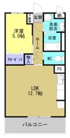 エンジェルの間取り画像