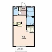 シャーメゾン蹴の間取り画像