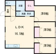 スドウハウス5の間取り画像