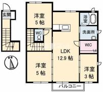 ディライフルAの間取り画像