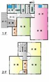 藍住町勝瑞一戸建ての間取り画像