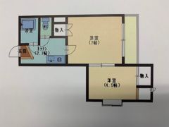 第二大内ビルの間取り画像