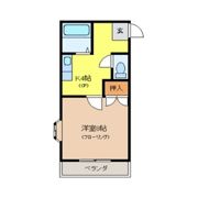 ベルハイムAの間取り画像