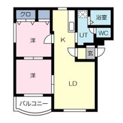 華美が丘弐番館の間取り画像