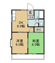 サンガーデン菱沼の間取り画像