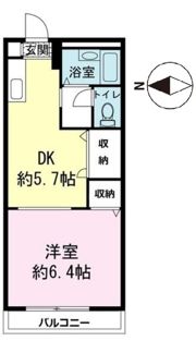 ヴィラソルデの間取り画像