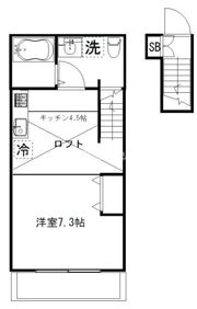 T'sハイツ四街道の間取り画像
