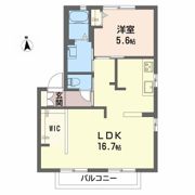 ハピネスJの間取り画像