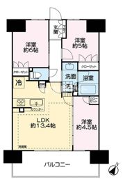 ブランシエラ四街道駅前の間取り画像