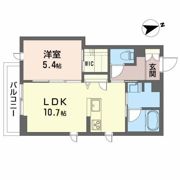 レジデンス馬場町の間取り画像