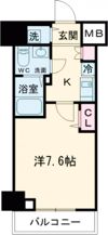 グランドロアール南巽の間取り画像