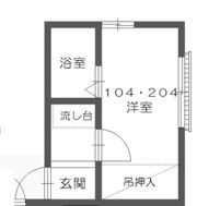 ウィンサム田梅の間取り画像