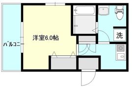 セレステ鶴瀬の間取り画像