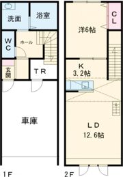 ボックスQの間取り画像