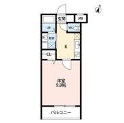 ハイブリッジの間取り画像