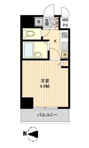 HF亀戸レジデンスの間取り画像