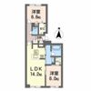 ベレオガーデンズ上中野【住居表示未定】の間取り画像