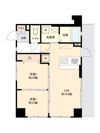 ONE ROOF FLAT NISHIWASEDAの間取り画像