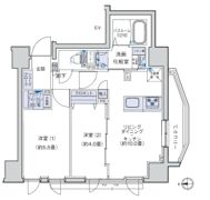 オーキッドレジデンス三ノ輪の間取り画像
