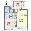 ベレオガーデンズ上中野【住居表示未定】の間取り画像