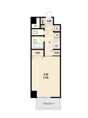 コスモリード幡ヶ谷の間取り画像