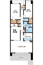 リーベスト西千葉の間取り画像