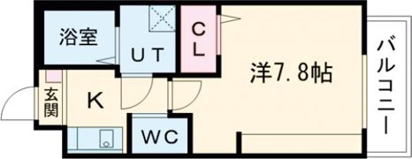 エヌエムキャトフヴァントワの間取り画像