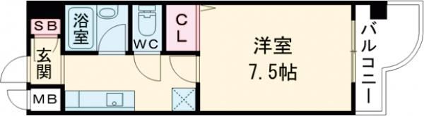 IBC中百舌鳥の間取り画像