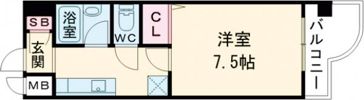 IBC中百舌鳥の間取り画像