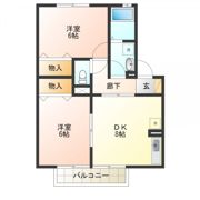 グランシャリオⅢの間取り画像