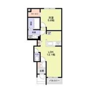AIba belの間取り画像