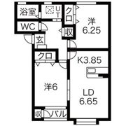 メゾン菅原の間取り画像