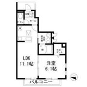 シュエットメゾンの間取り画像