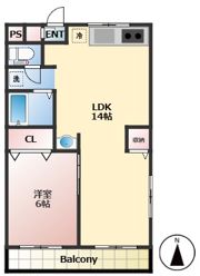 BRICKSの間取り画像