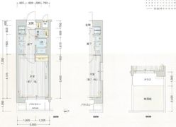 プレサンス京都神宮道の間取り画像
