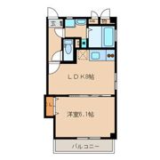 エフォールヒロⅡの間取り画像
